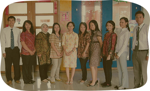 Para pendidik yayasan