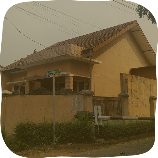 Gedung pertama ABC Kids di Jalan Anggrek