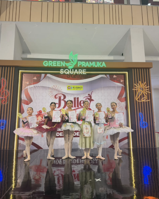 Grace in Every Step, Felicia’s Ballet Achievement