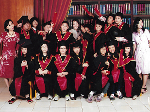 First Graduation Elementary DDN
