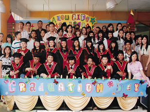 First Graduation ABC Kids
